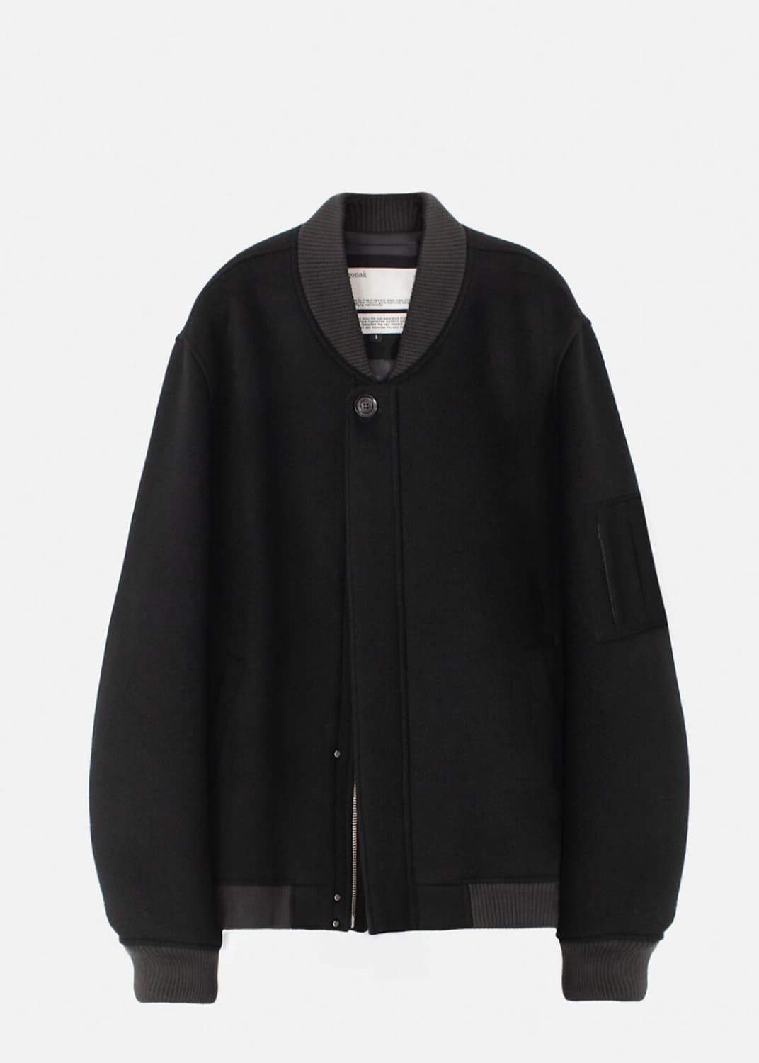 고낙 울스타디움 자켓 블랙 3 상품이미지1