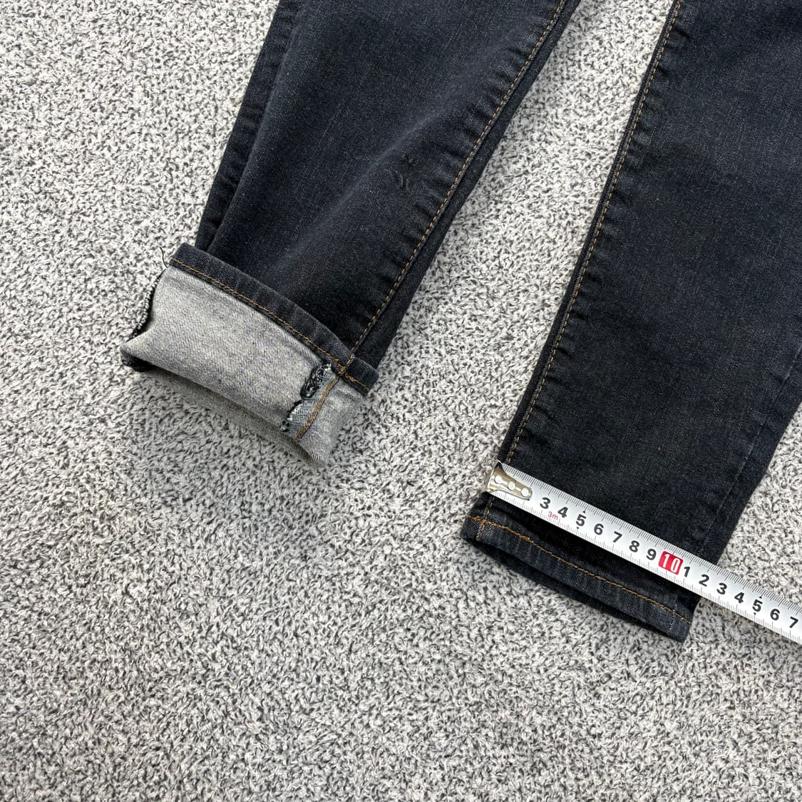 25 게스 스키니 진청 데님 팬츠 0304J 상품이미지8