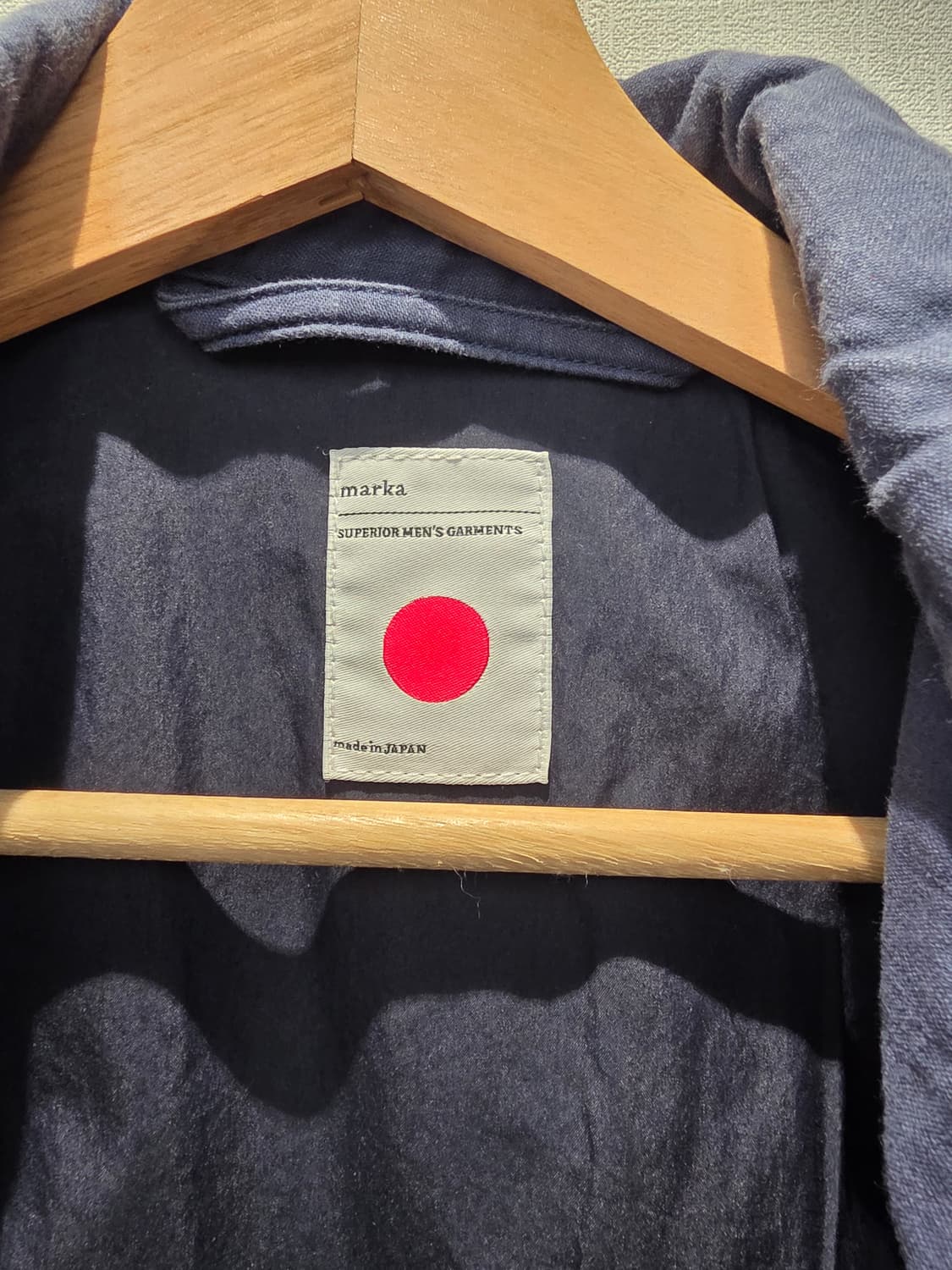 markaware 마카웨어 밀리터리 워싱 자켓 상품이미지8