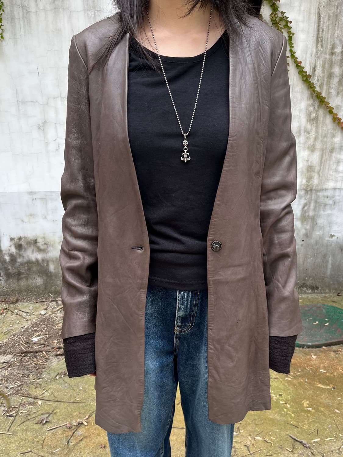 Isaac Sellam Leather Coat 상품이미지2