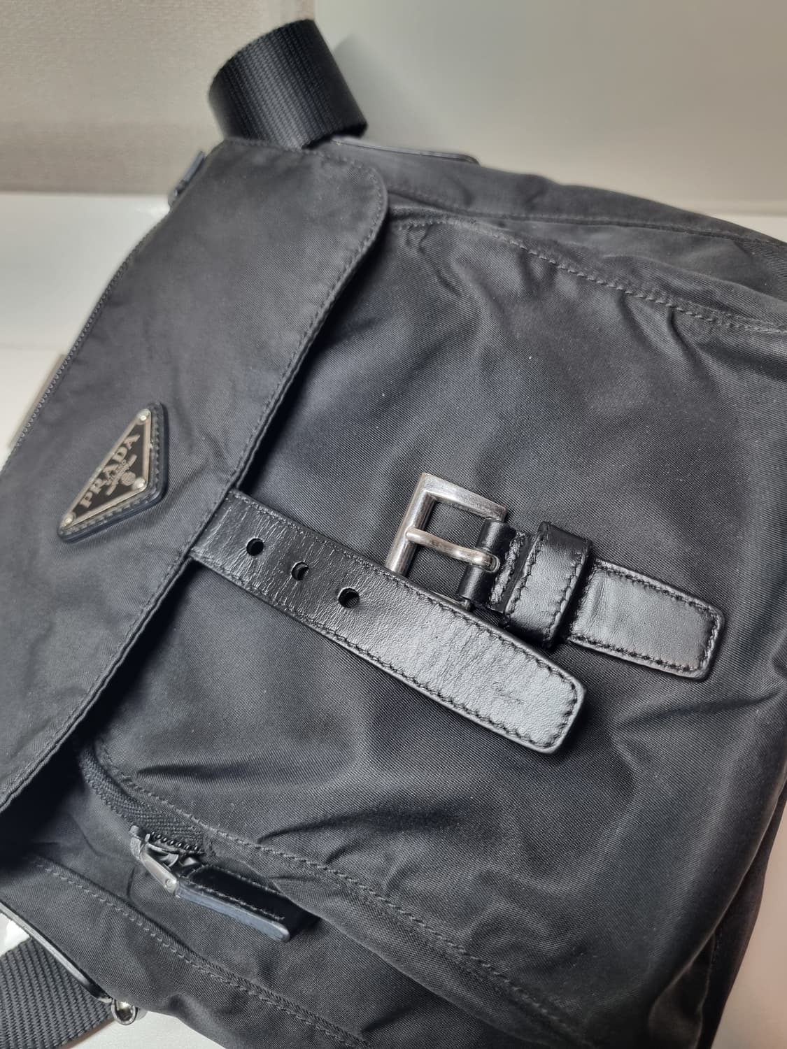 정품 프라다 메신저백 크로스백 상품이미지10