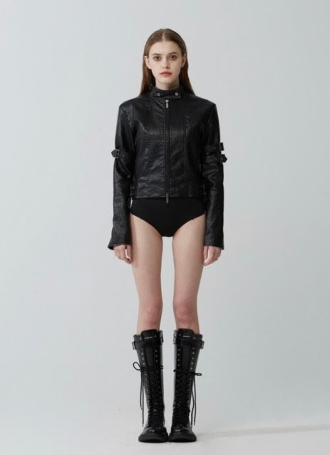 Bohemian Seoul 2-way biker jumper 상품이미지2