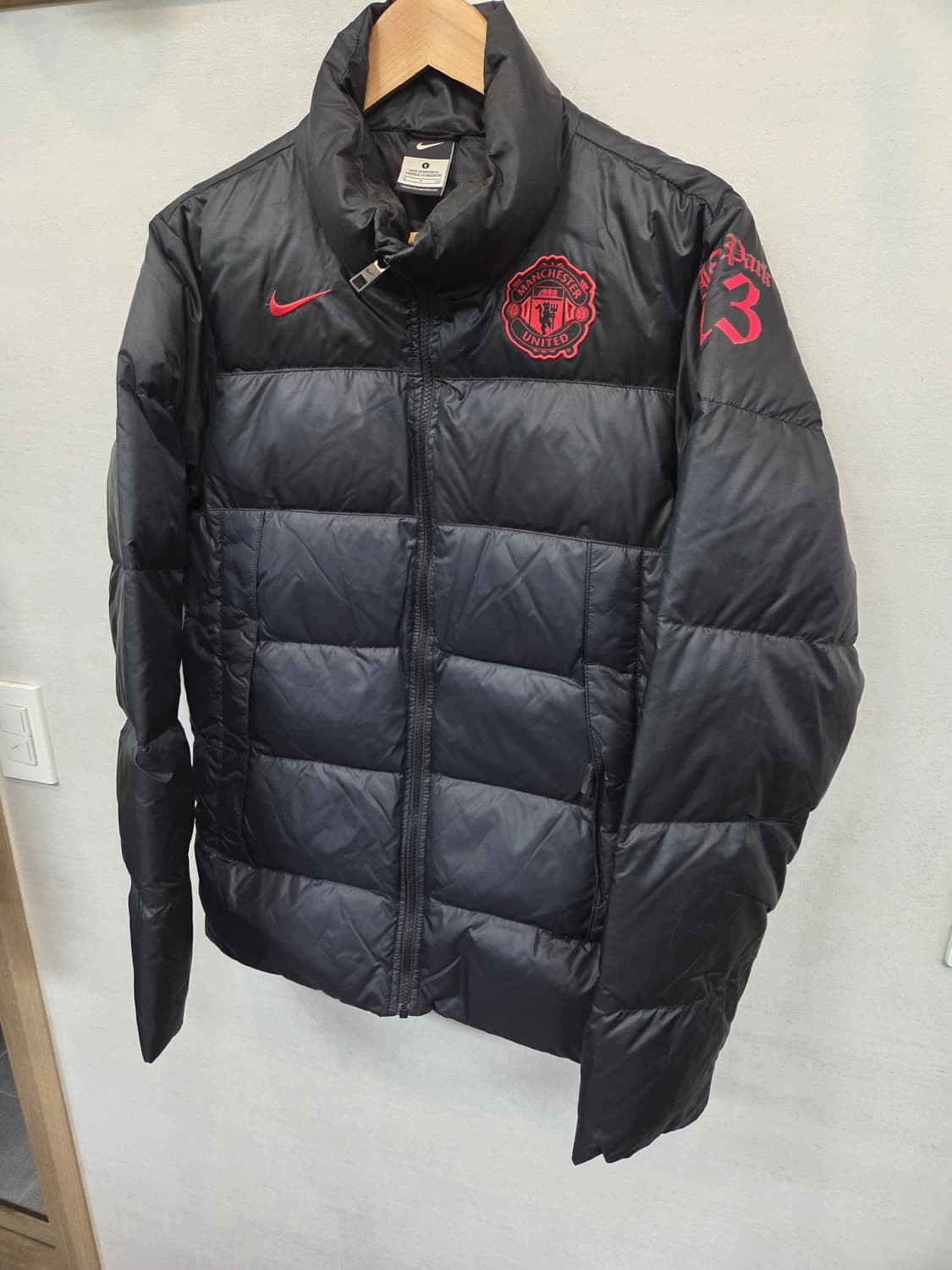 나이키 올드스쿨 맨체스터 유나이티드 패딩 s m 상품이미지5