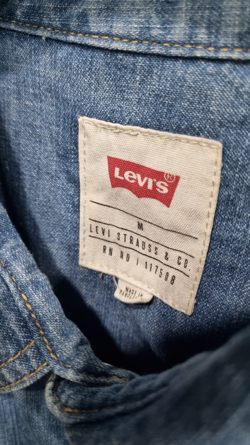 리바이스 청남방 m(국내100~105) 이염 하자xx 상품이미지2