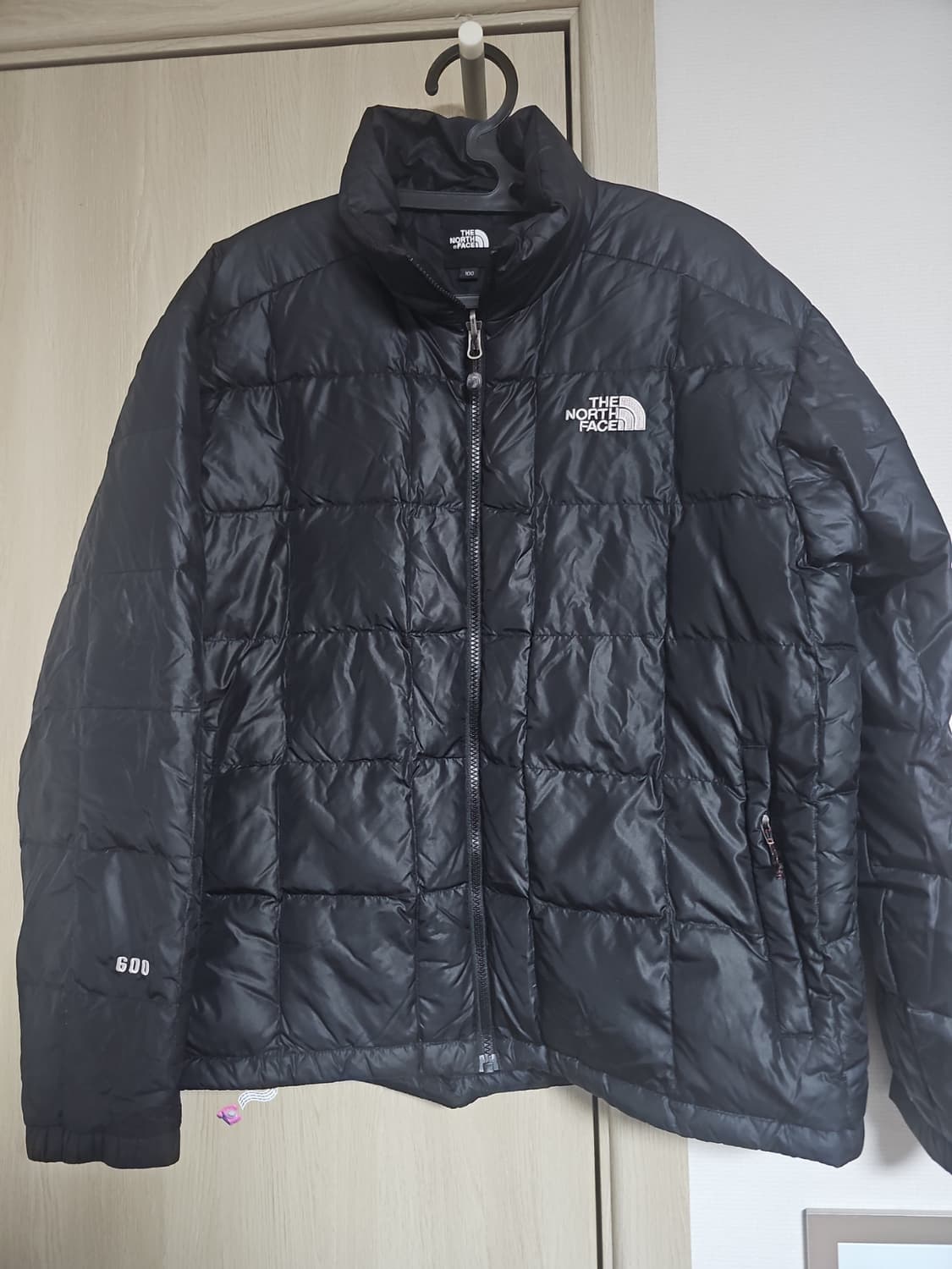 노스페이스 정품 퀄팅 구스패딩 구스경량패딩 100사이즈 팝니다  상품이미지1