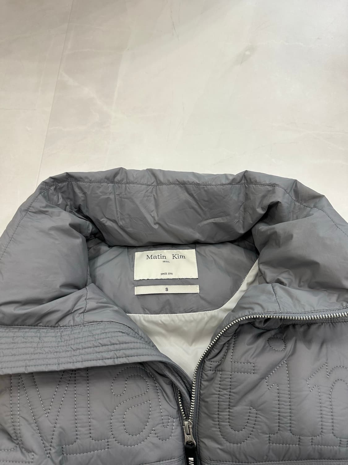 [s]마뗑킴 패딩 베스트 패딩조끼 상품이미지2