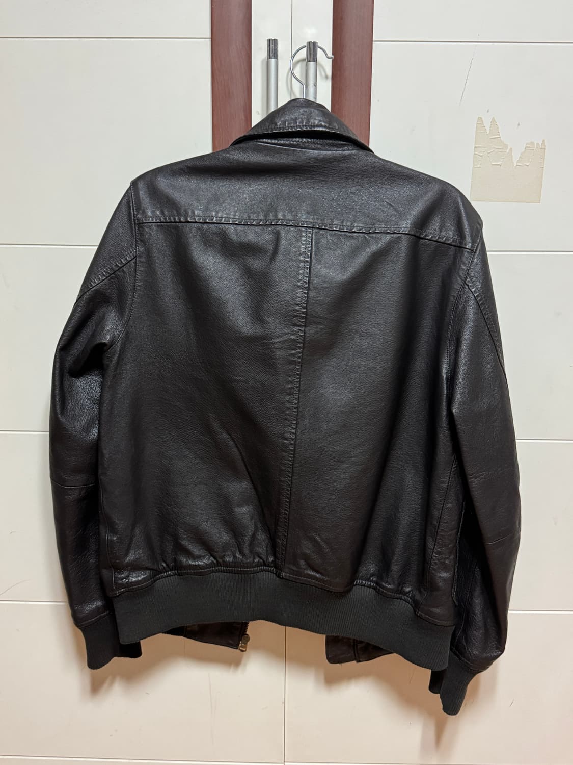 에드윈 소가죽 자켓 상품이미지3