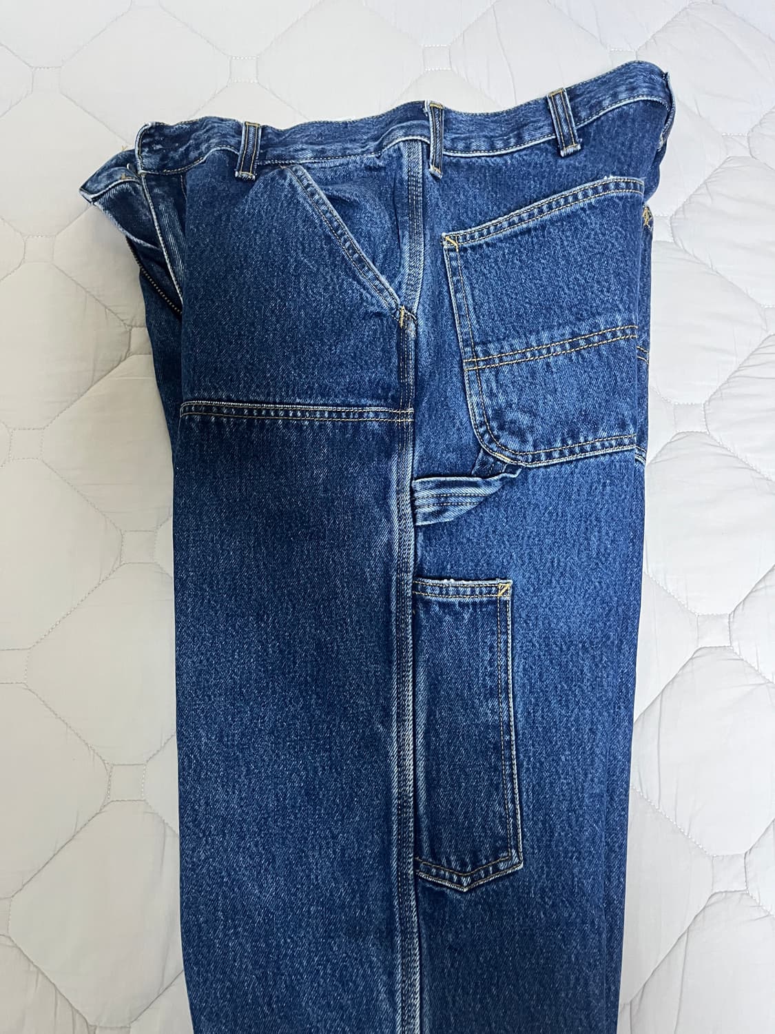 칼하트 더블니 데님 팬츠 29x32 상품이미지3