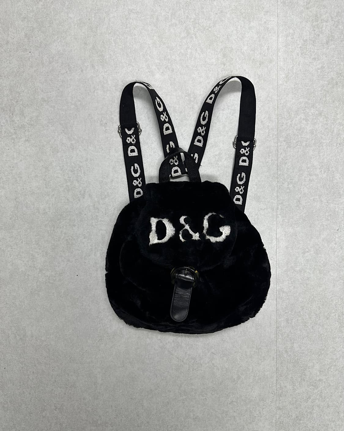 돌체앤가바나 D&G 퍼 백팩 상품이미지1