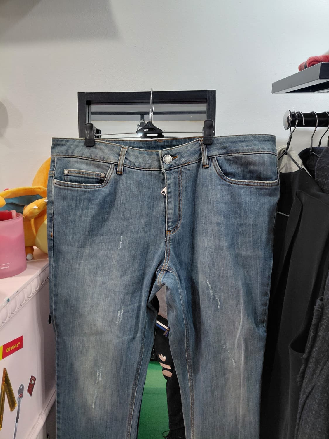 알레산드로 델라쿠아 청바지 38  상품이미지2