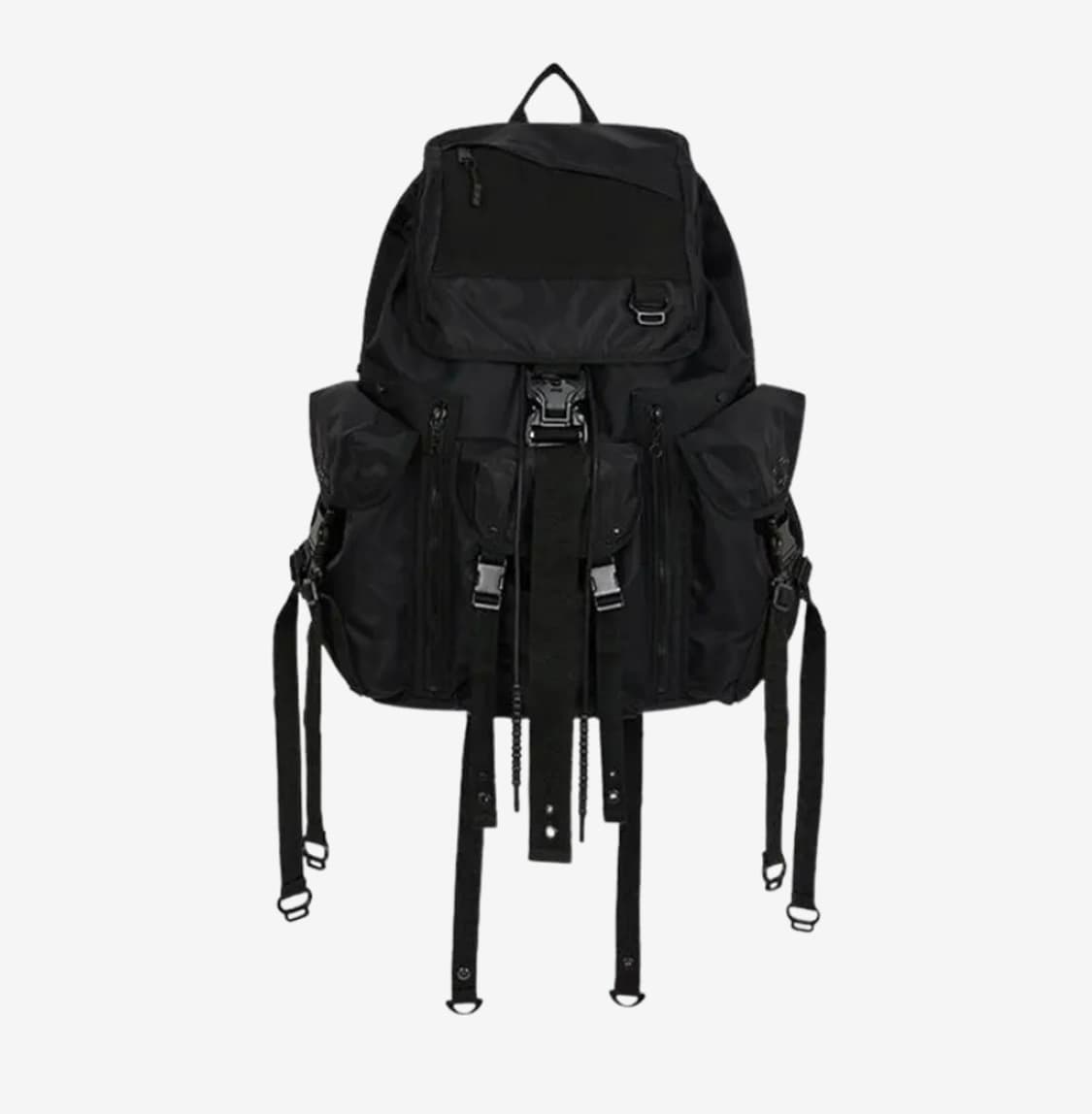 앤더슨 벨 (에센셜) 유니섹스 아즈텍 백팩 블랙 상품이미지1