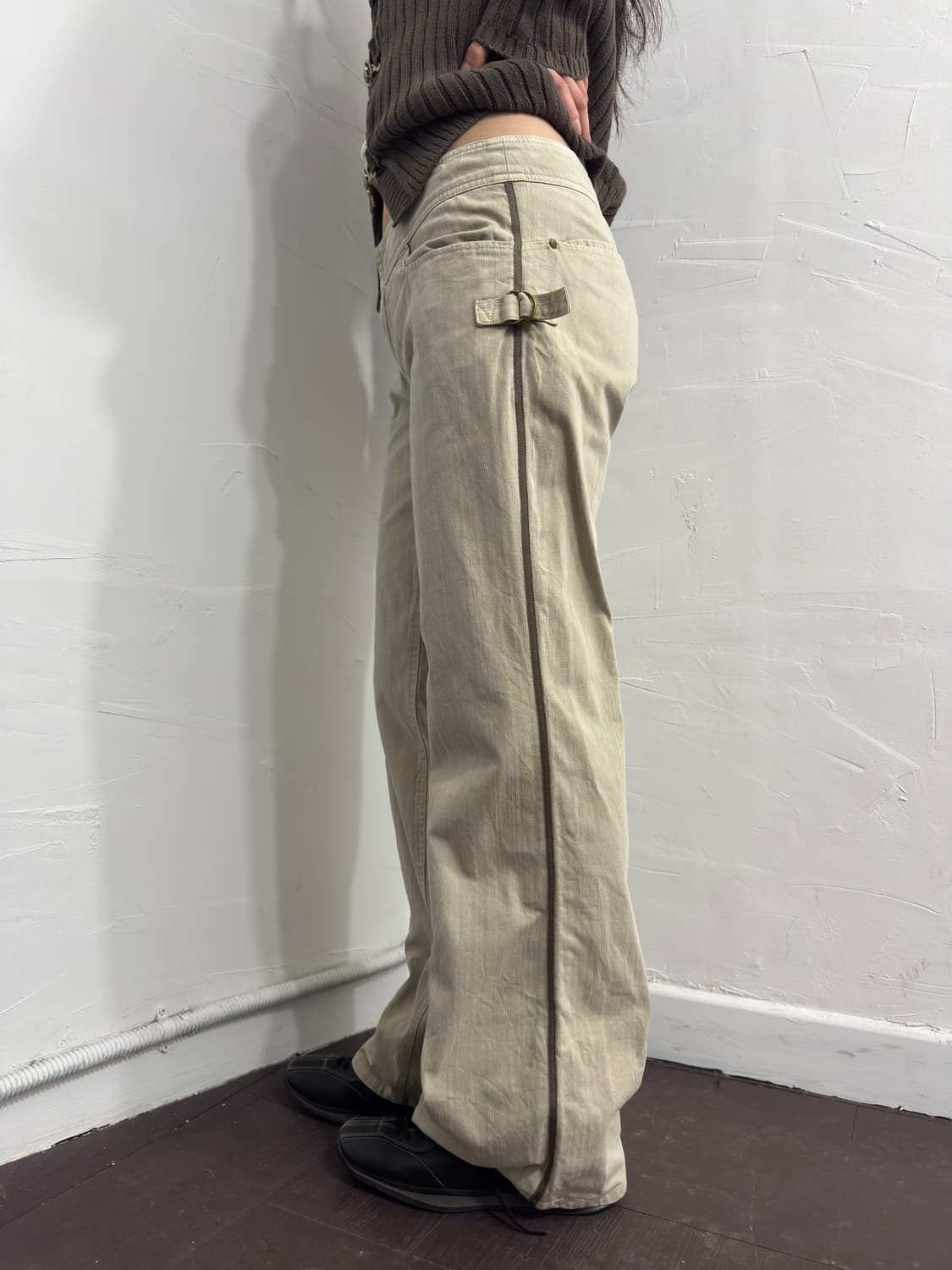 low-waist design pants 상품이미지4