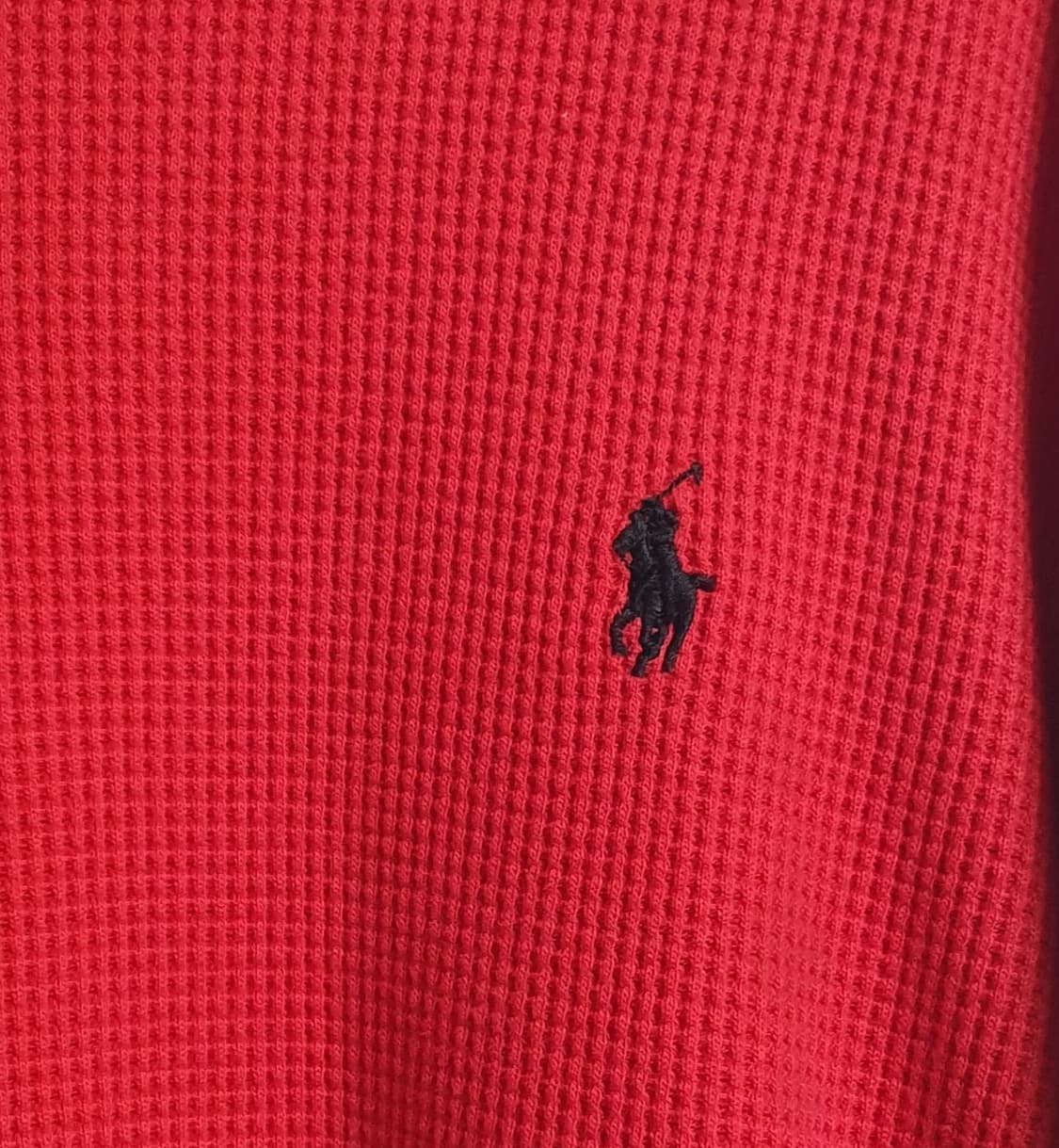 폴로랄프로렌 와플 니트 레드 XXL 상품이미지3