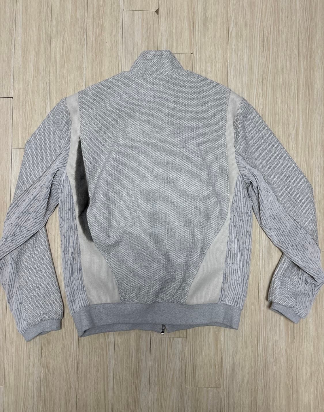 Ep.8 JERSEY 멜란지 그레이 L 상품이미지3