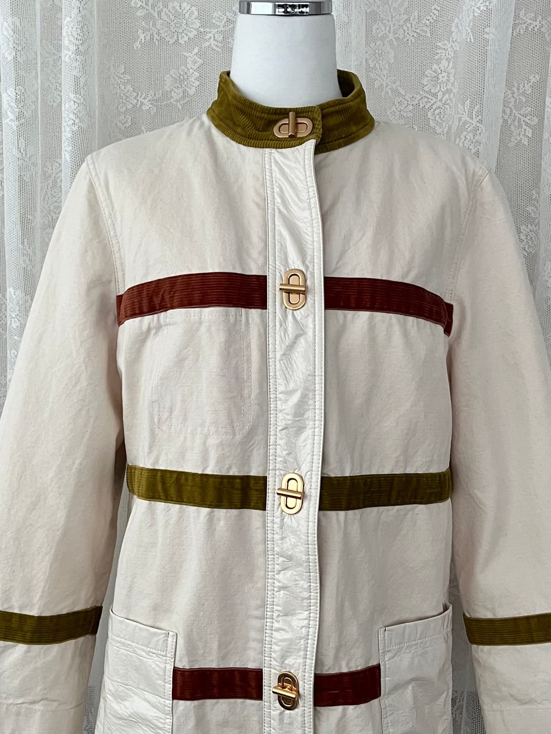 10) 토리버치 자켓 코트 아이보리 상품이미지3