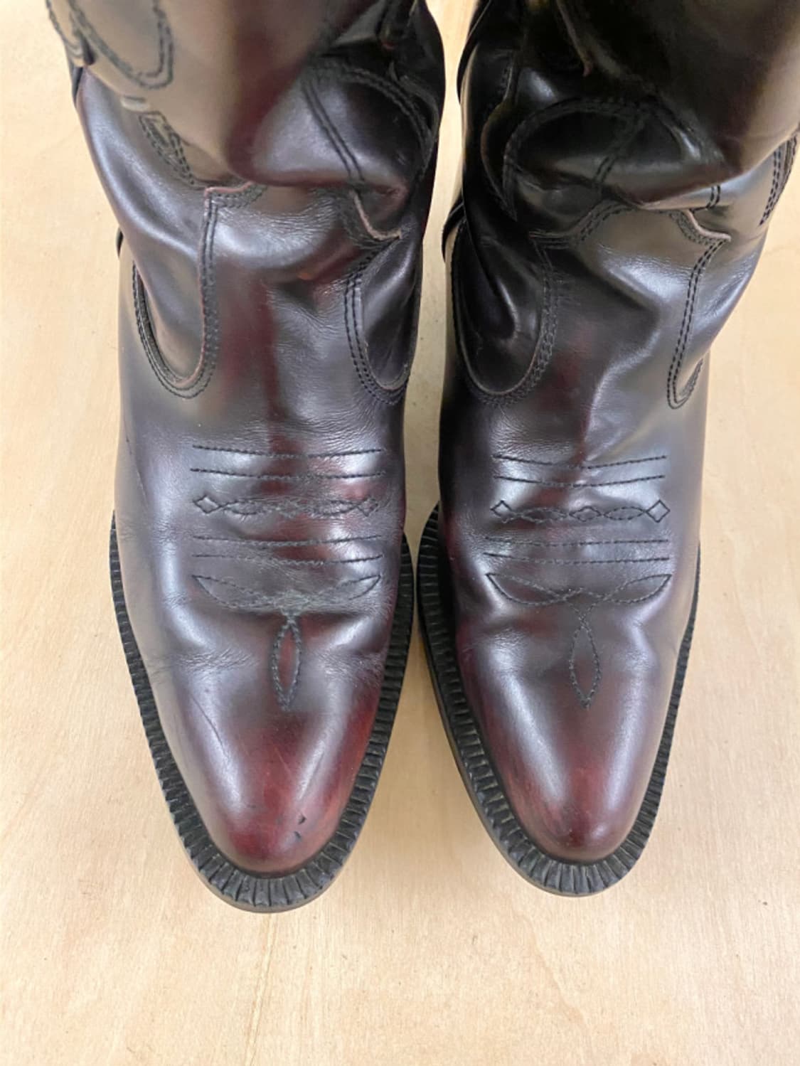 VTG western boots 상품이미지5