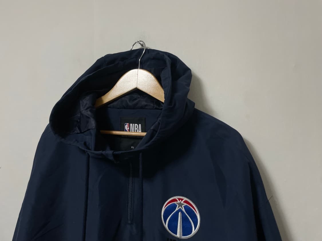 105-110 NBA 루즈핏 후드 아노락 정품 상품이미지2