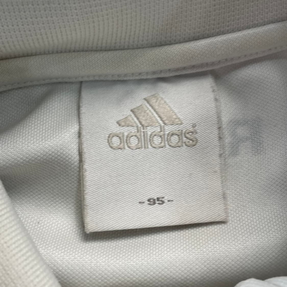 95 아디다스 레알마드리드 반집업 트레이닝 탑 상품이미지3