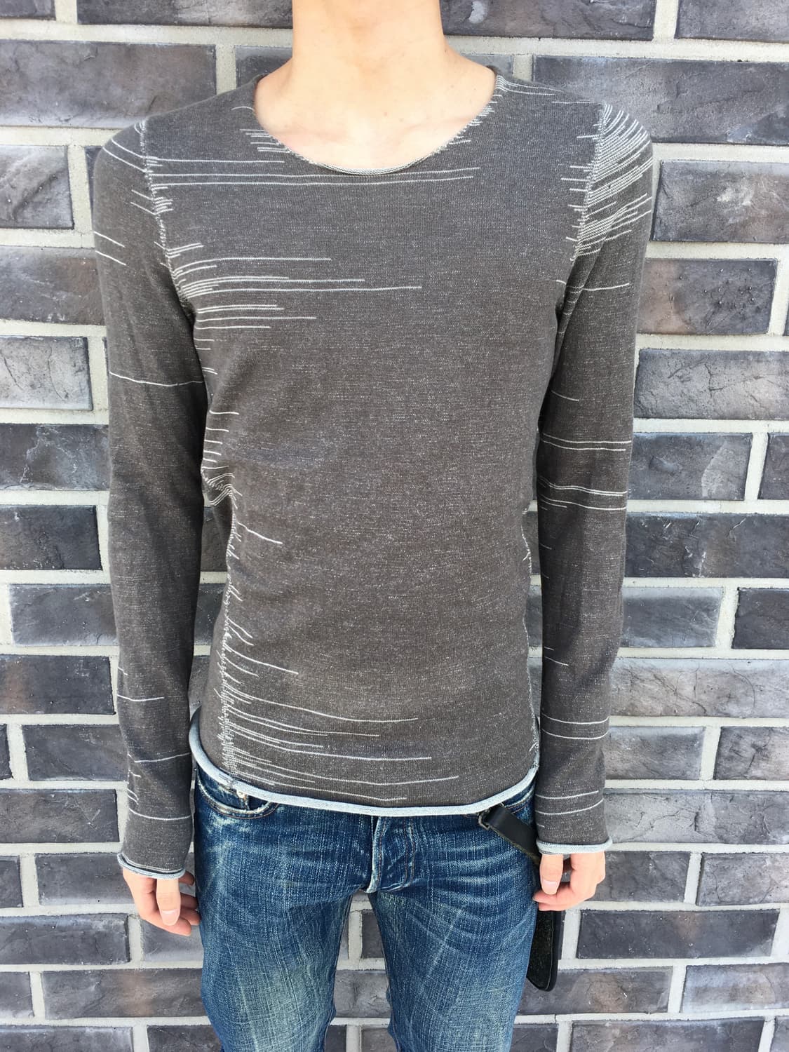 Label Under Construction Reversible knit 상품이미지2