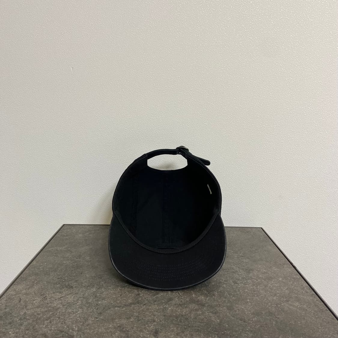 (OS) 슈프림 박스로고 캠프캡 모자 블랙 상품이미지5