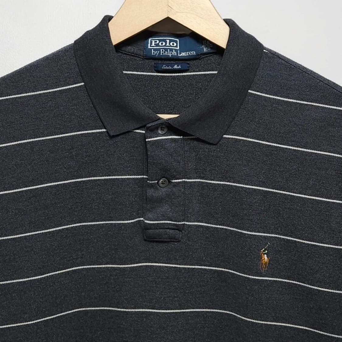 100~105 POLO 폴로 랄프로렌 반팔 카라티 스트라이프 상품이미지2