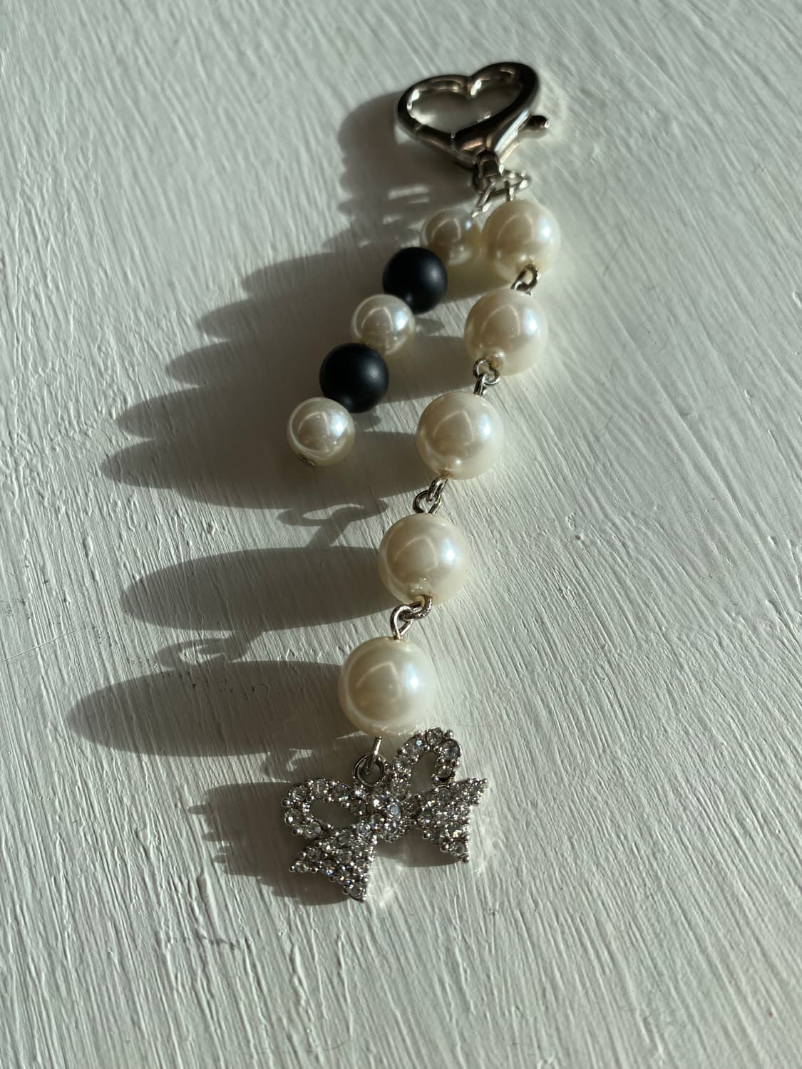 핸드메이드 펄키링 상품이미지1