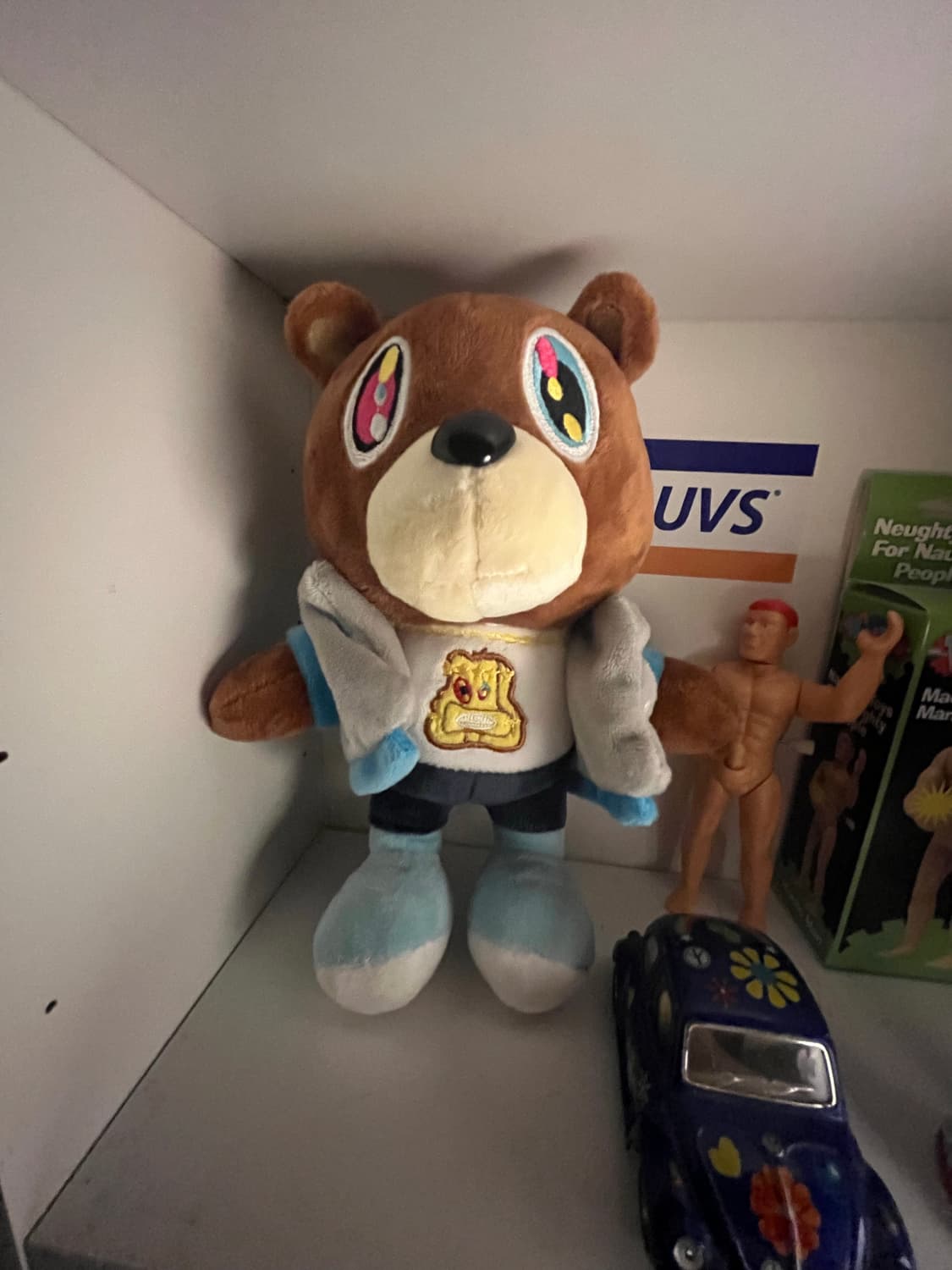 칸예웨스트 graduation 3집 곰인형 상품이미지1