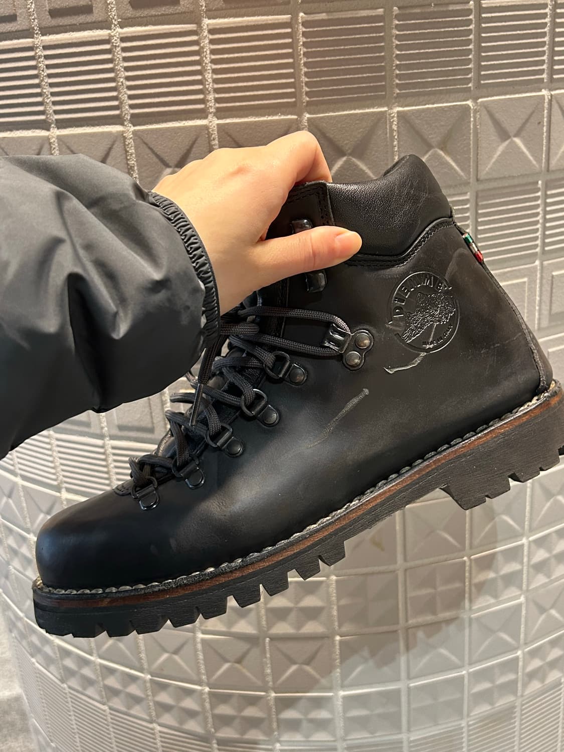 디에메 하이킹 부츠 41size 상품이미지5