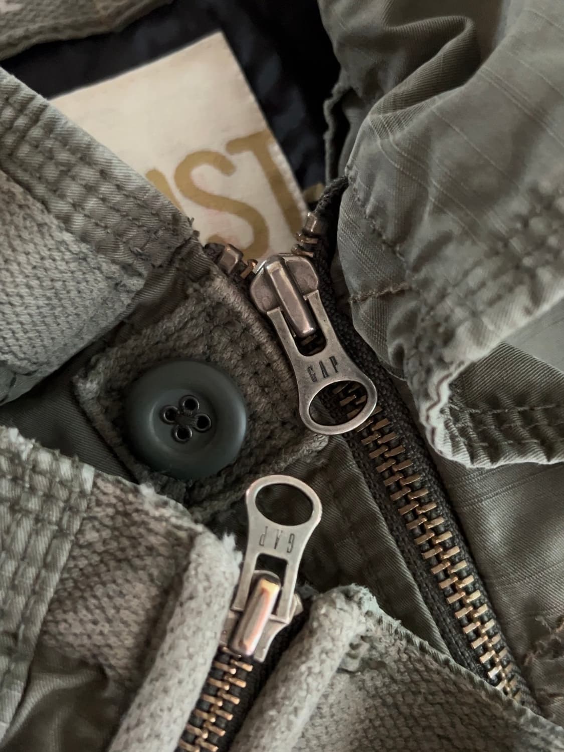 갭 밀리터리 야상 자켓 L 상품이미지7