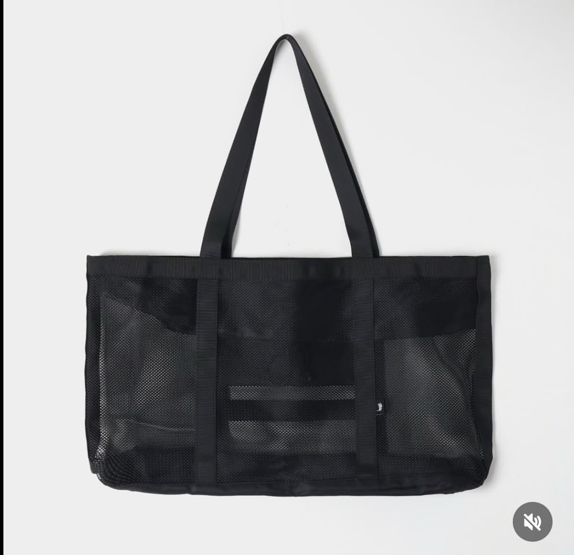 스투시 매쉬 비치 숄더백 상품이미지4