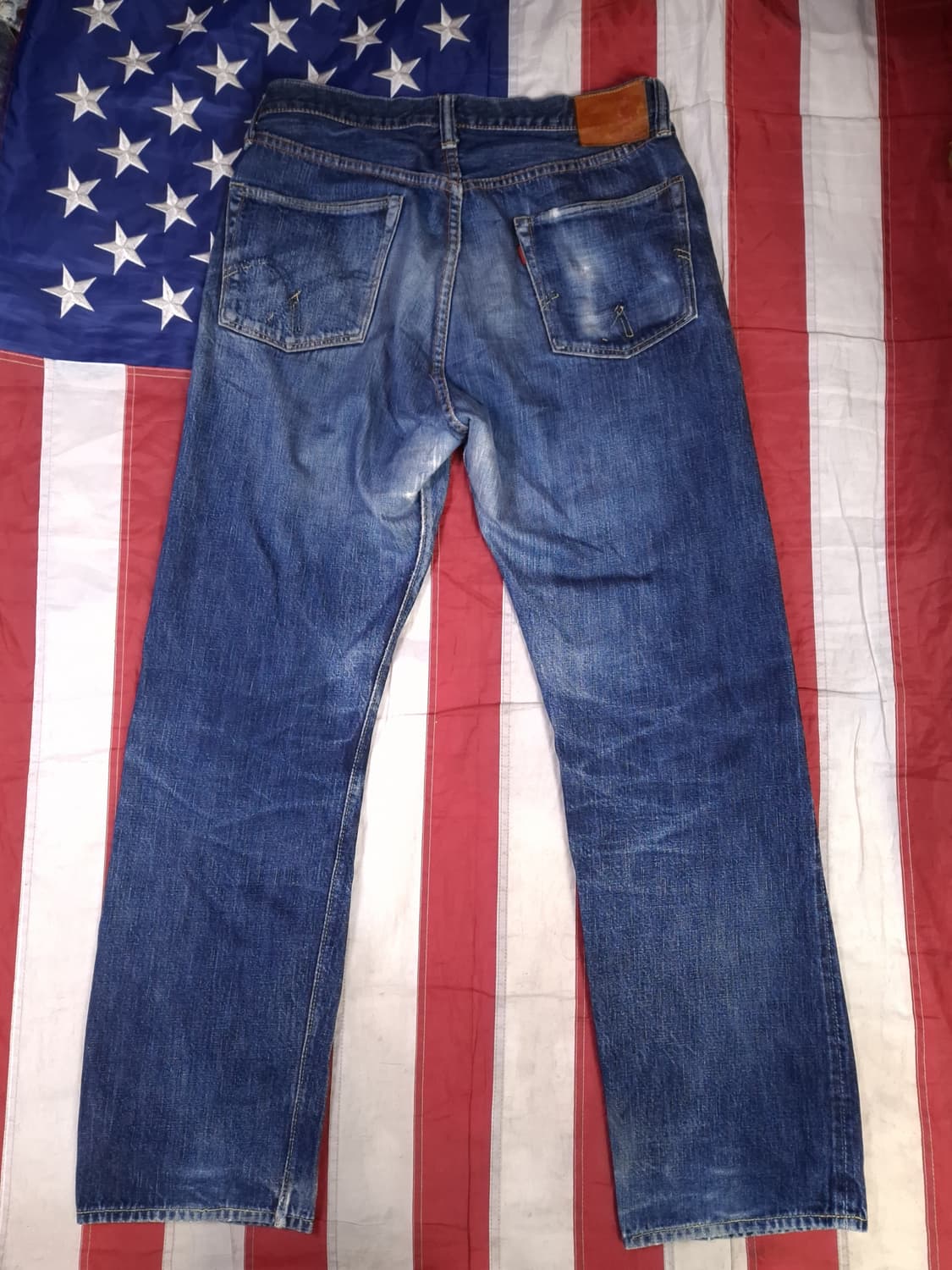 오리지날 풀카운트 0105 셀비지 데님진 상품이미지1