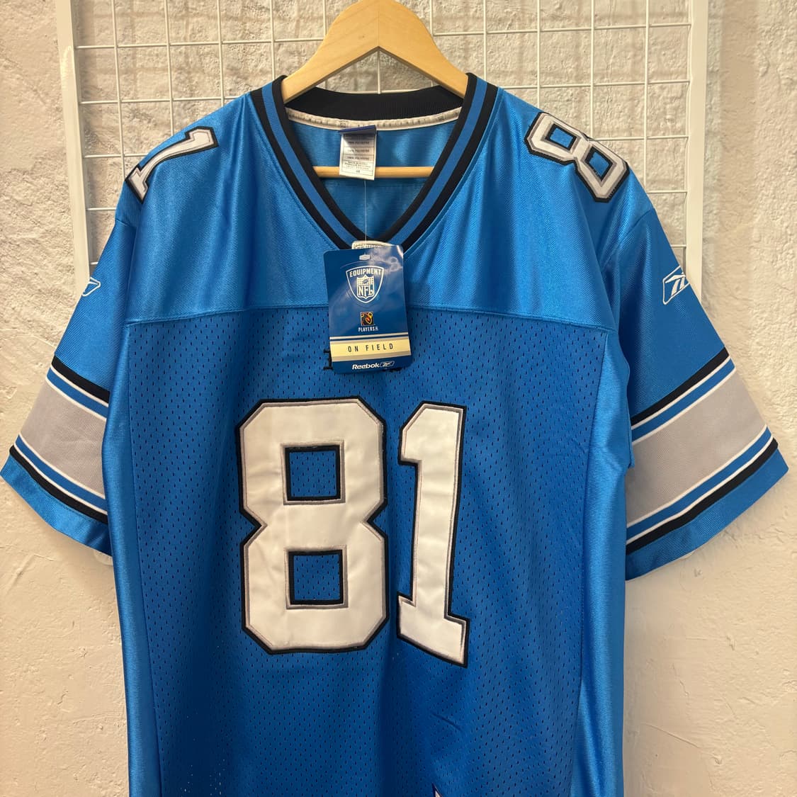 NFL X 리복 디트로이트 라이온즈 유니폼 져지 L 상품이미지3