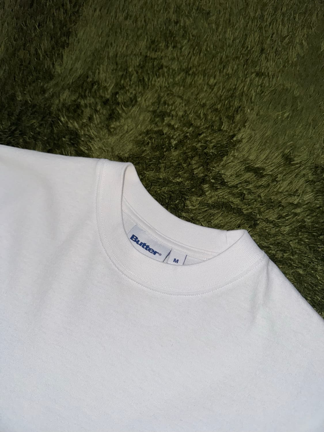 [M] 버터굿즈 22AW All Terrain 티셔츠 화이트 상품이미지3