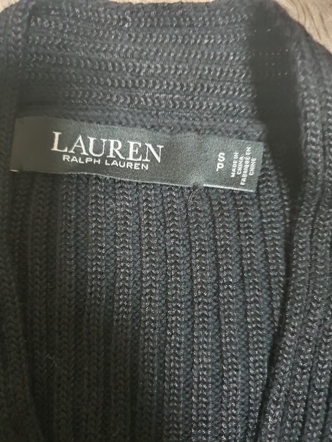 로렌 랄프로렌 스웨터 상태좋고깨끗해요 사이즈 55 상품이미지3