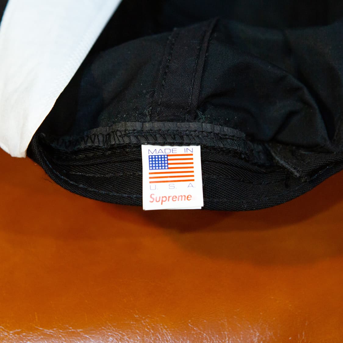 21ss 슈프림 x 카우스 로고 캡 상품이미지4