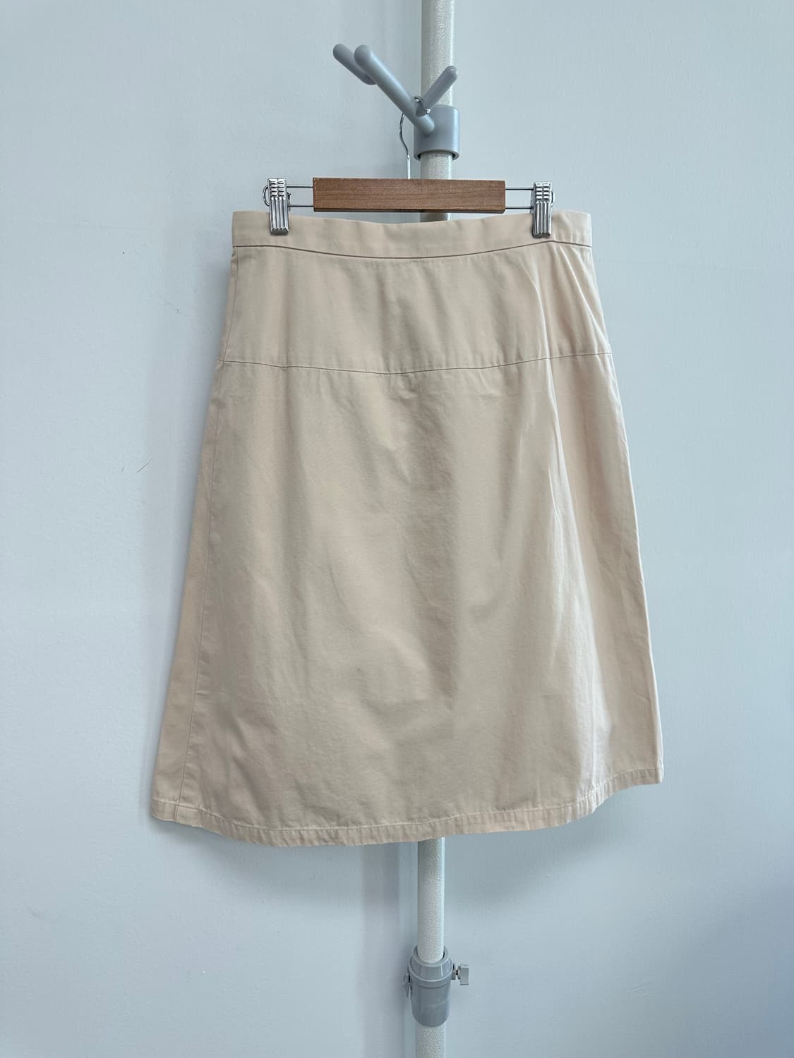 마가렛호웰 버튼 디자인 스커트 상품이미지4