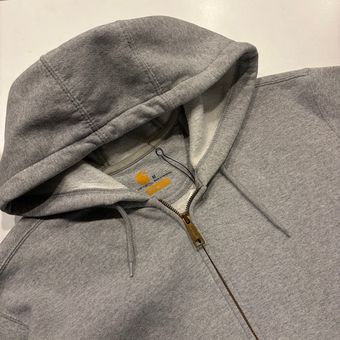 [M] 칼하트 써멀 그레이 후드집업 C940 상품이미지3