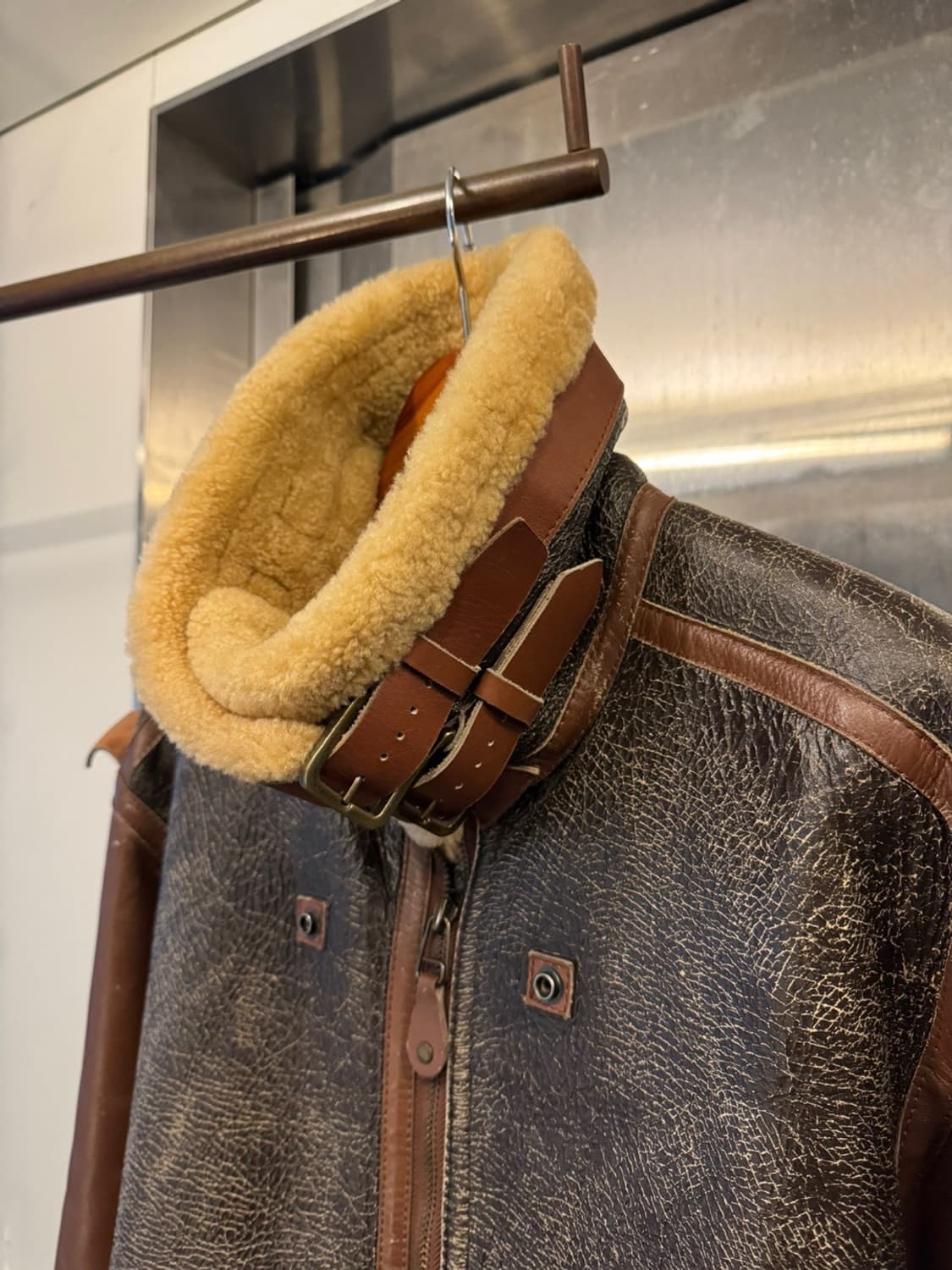 도그 파이트 무스탕 상품이미지7