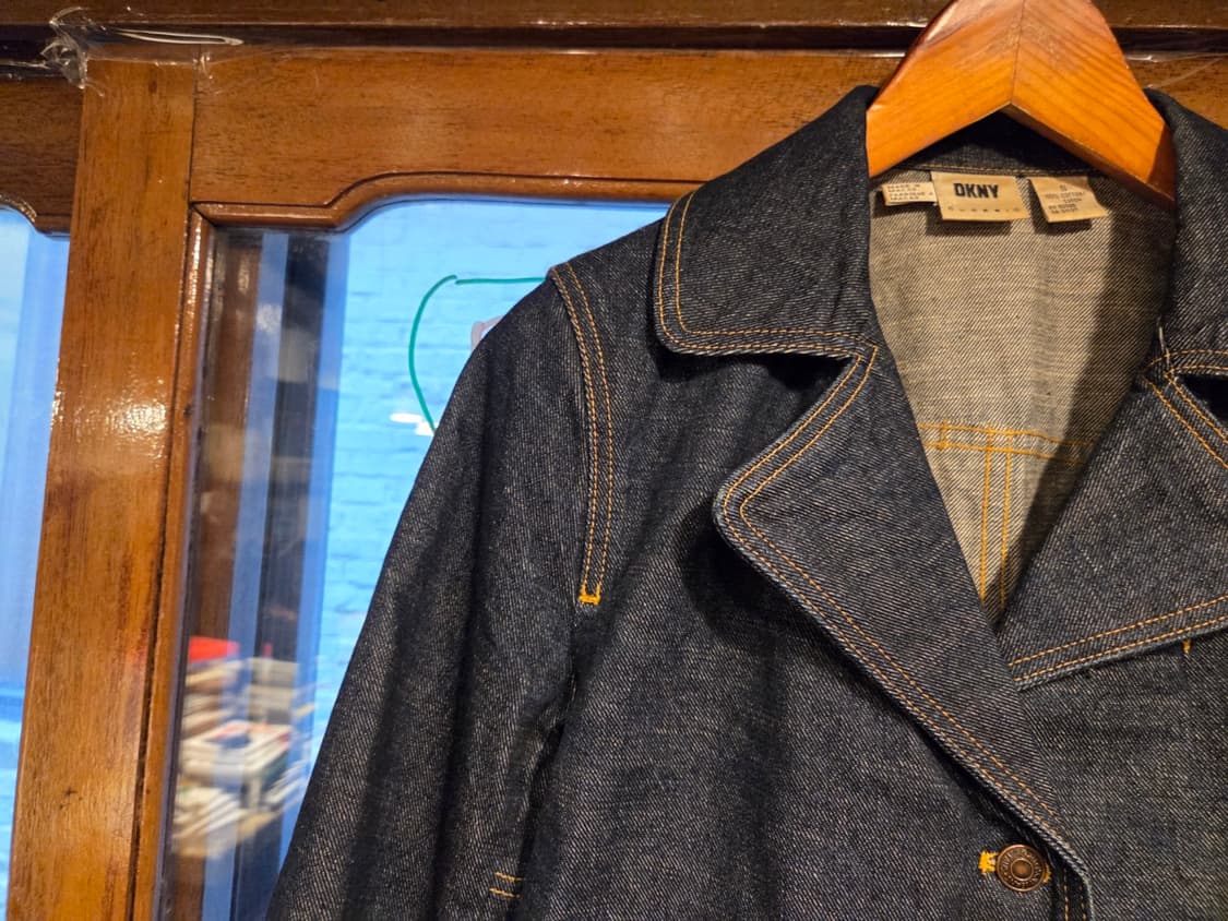 Dkny 데님코트 상품이미지2