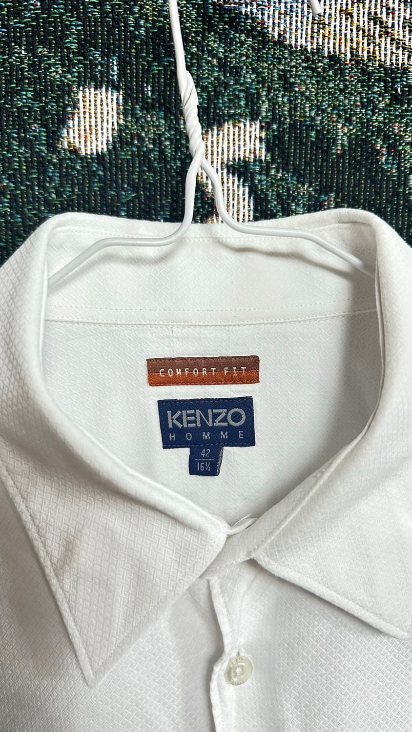 KENZO HOMME 클래식 자카드 셔츠 42 상품이미지2