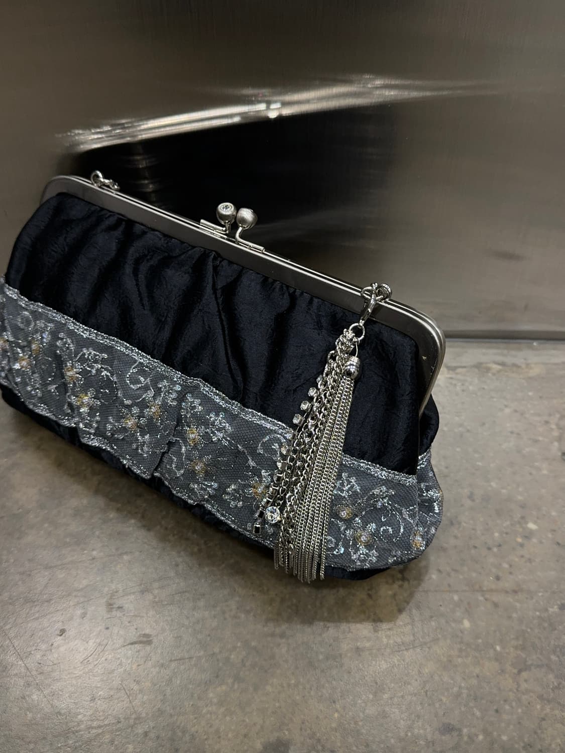 Oriental coin chain bag 상품이미지2