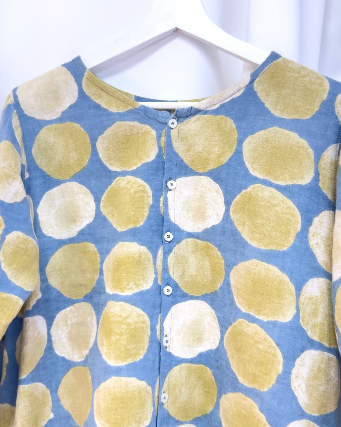 [Caliner] cotton / linen tunic 상품이미지5