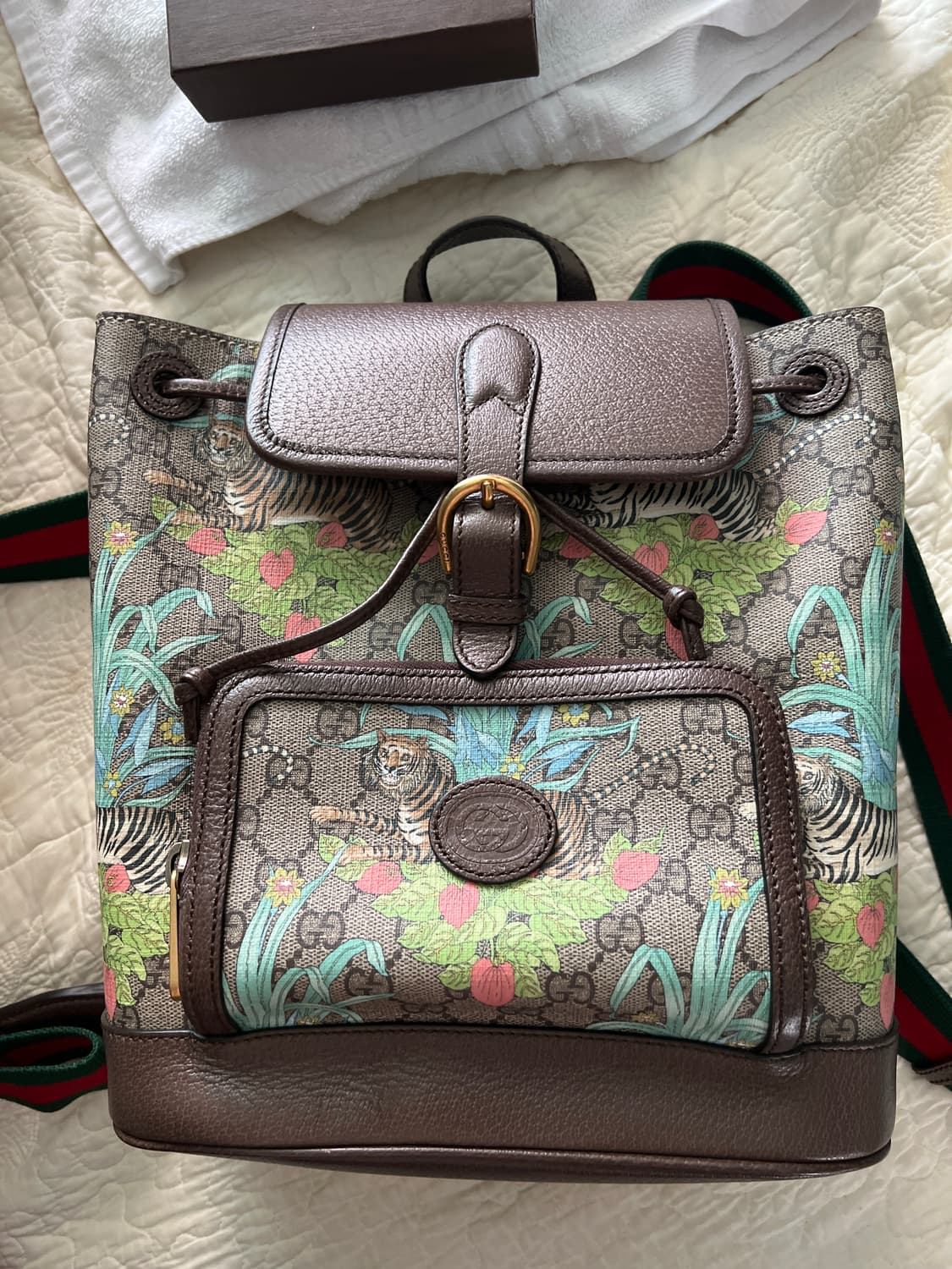 구찌 타이거 백팩 [새상품] 상품이미지2