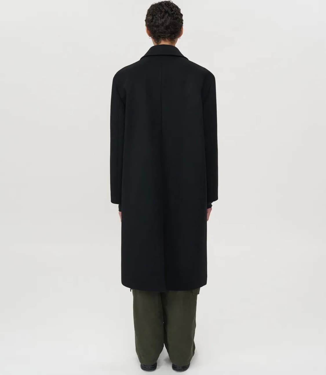 인사일런스 캐시미어 더블 롱 코트 상품이미지2