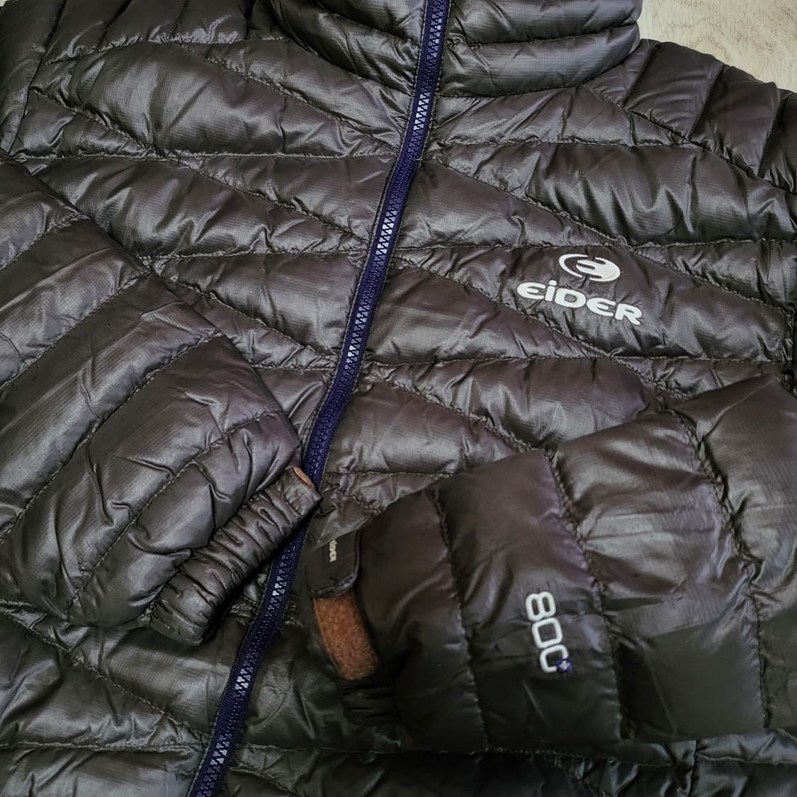 [무료배송] 아이더 구스다운경량패딩잠바 100-105 상품이미지6