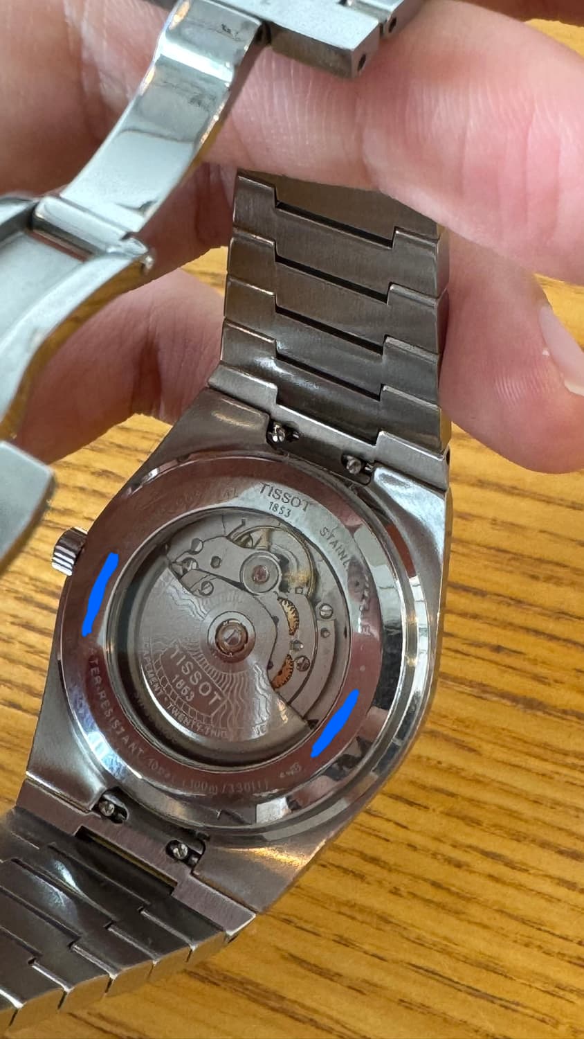 [판/교] 티쏘 prx 오토매틱 청판 40mm 풀박스 상품이미지8