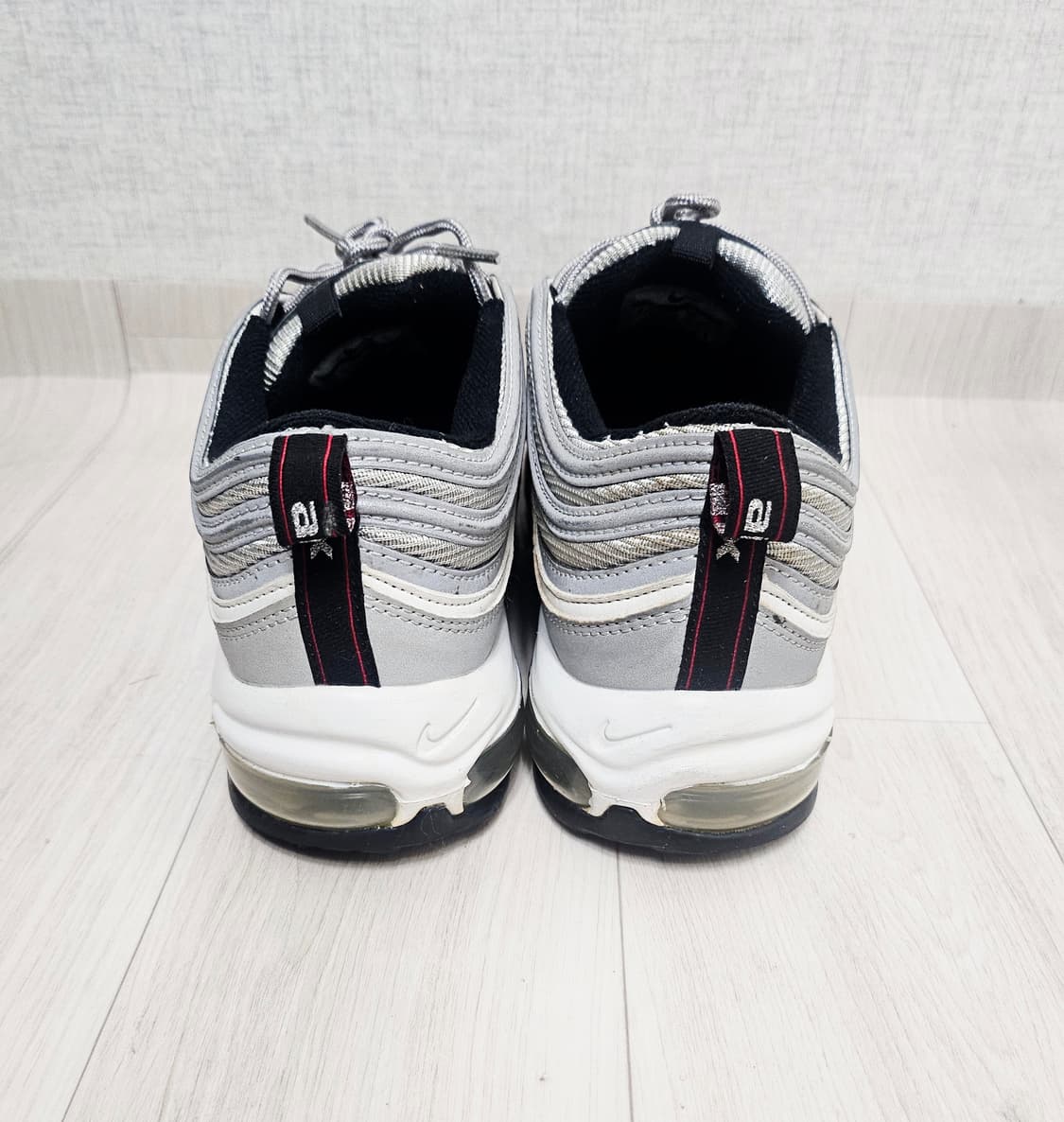 (265) ☆우주매물☆ 나이키 에어맥스 97 [실버불렛] 운동화 상품이미지6