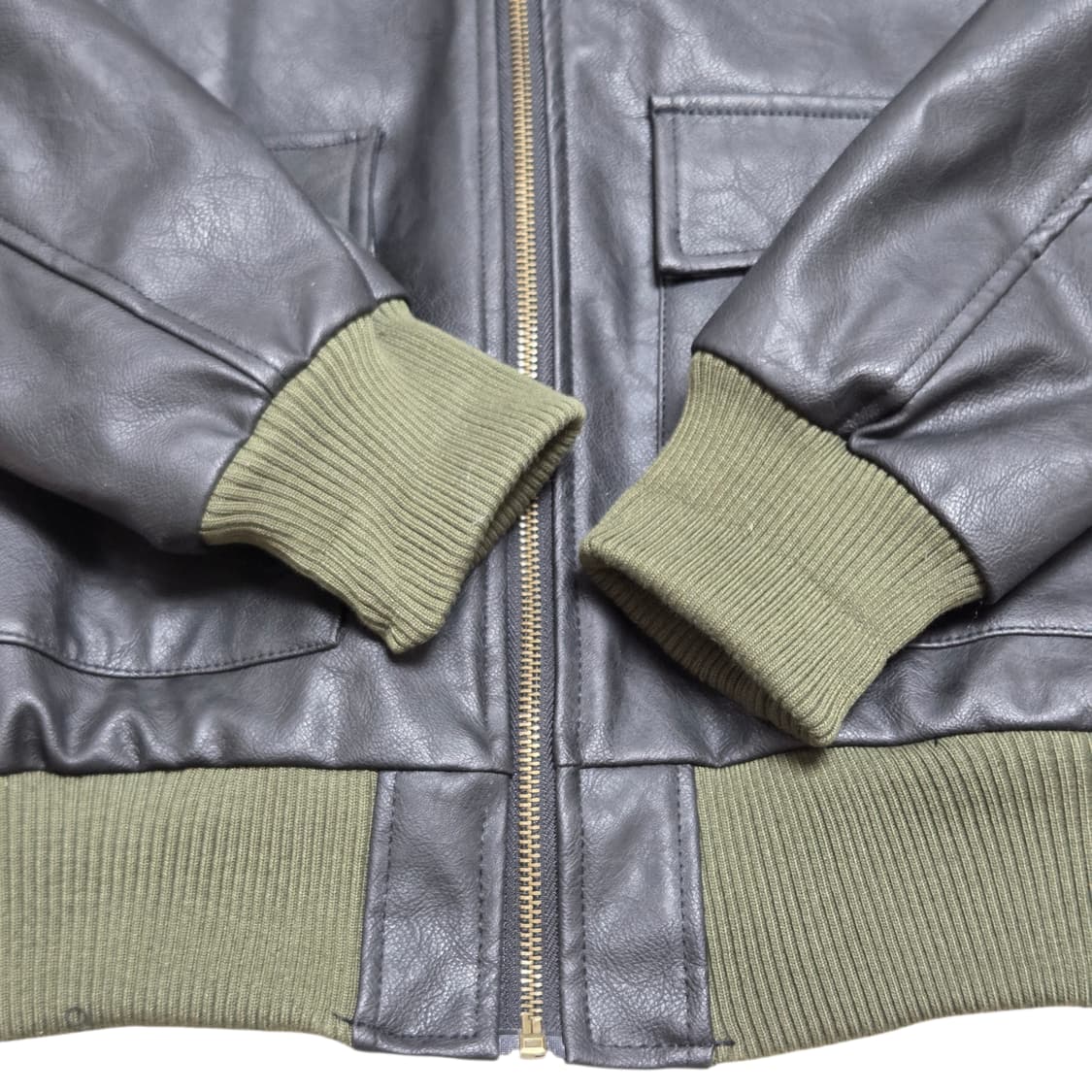 EIGHT ROUND 에잇라운드 빈티지 파일럿 A-2 항공 자켓 상품이미지2