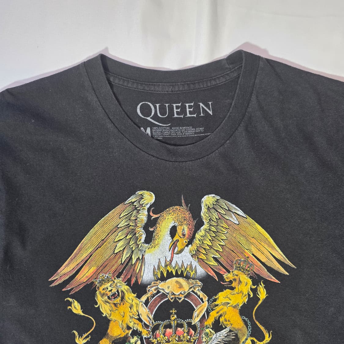 [M]퀸 Queen 락밴드 프린팅 티셔츠 상품이미지3