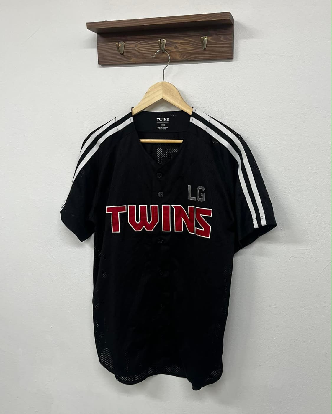 [L] LG 엘지 트윈스 서건창 14 유니폼 반팔 져지 상품이미지6